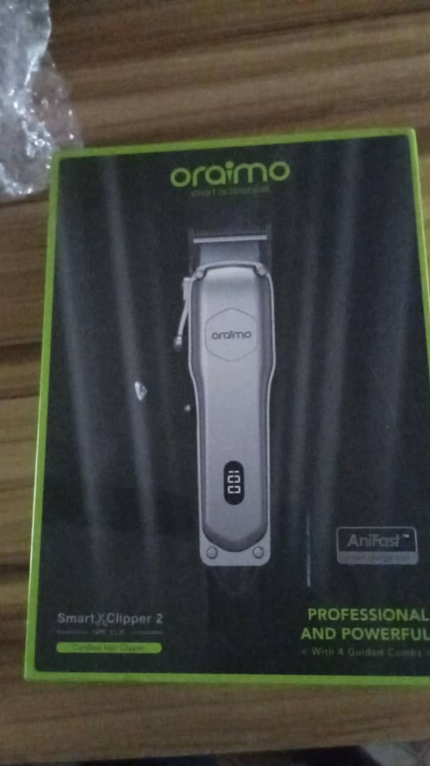 Oraimo Smartclipper Super Powerful Professional Cordless Hair Clipper