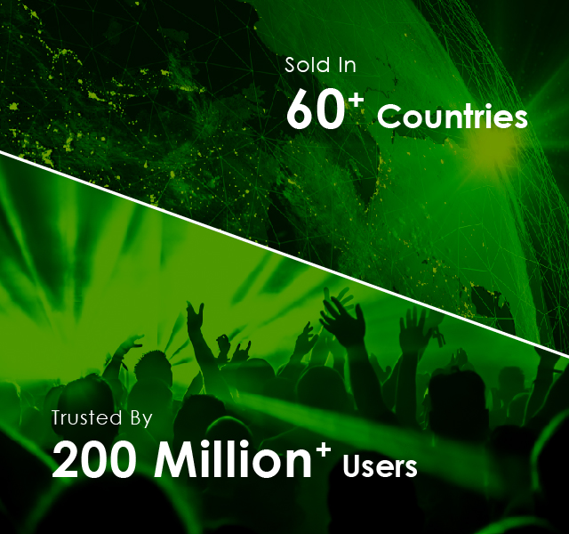 oraimo trusted by over 200 million users