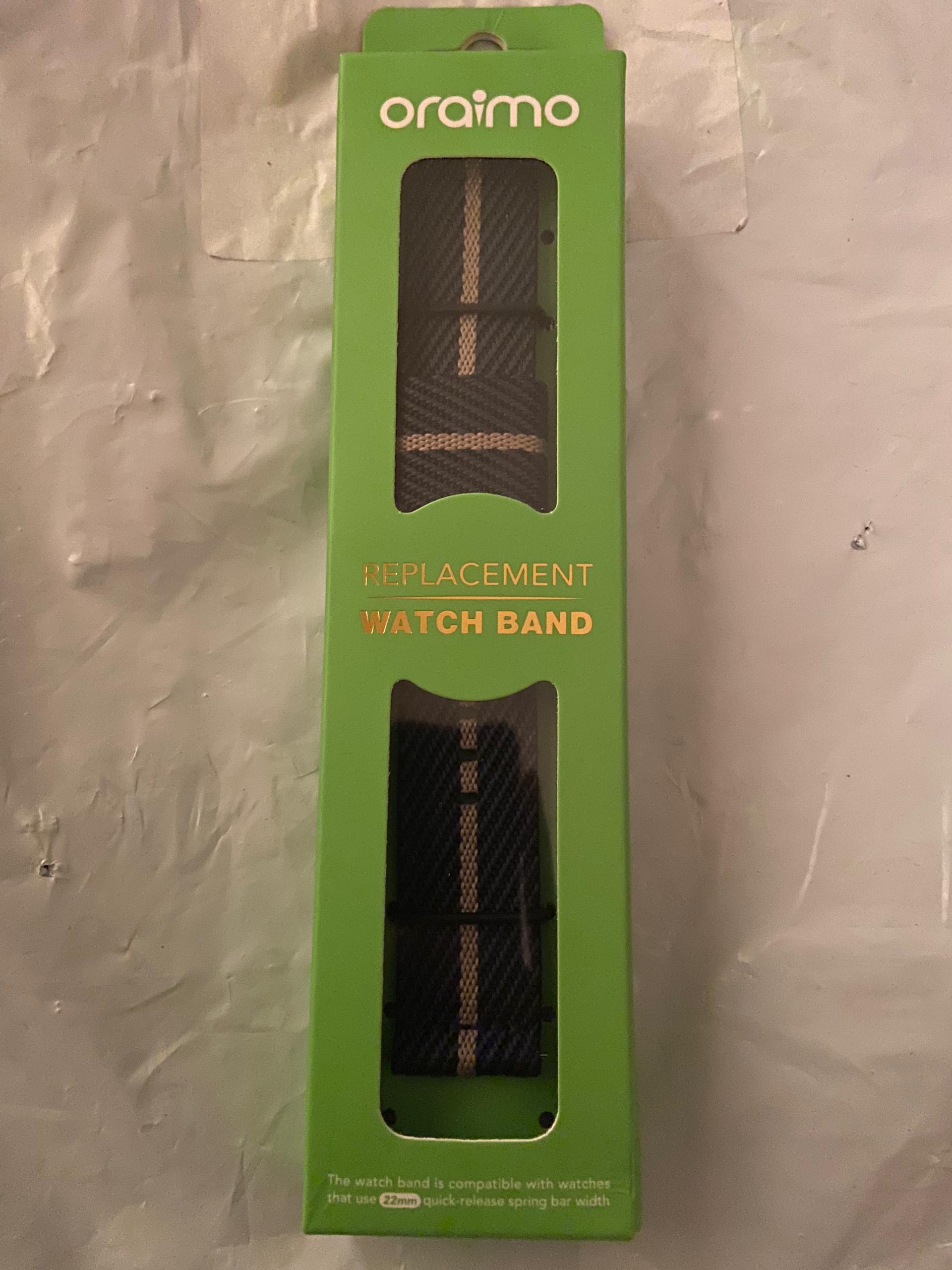 Oraimo watch belt new arrivals