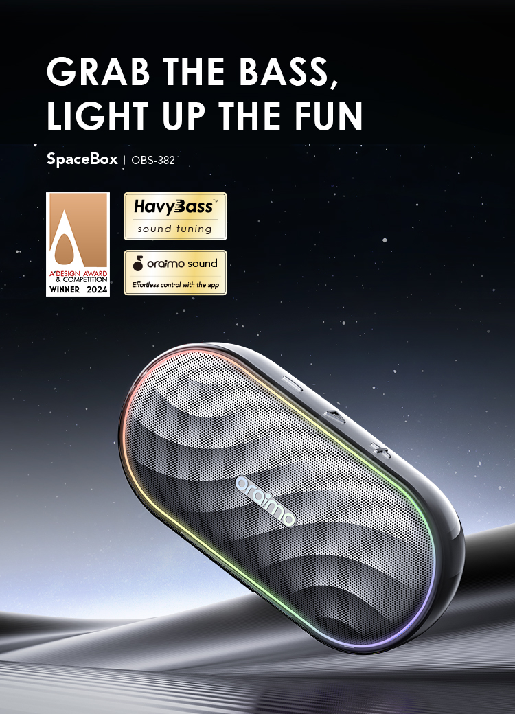 oraimo new wireless speaker