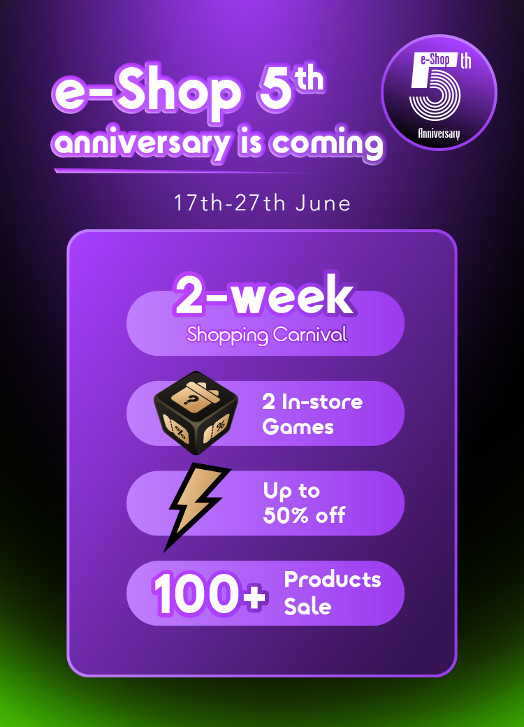 oraimo 5th anniversary sale is comming
