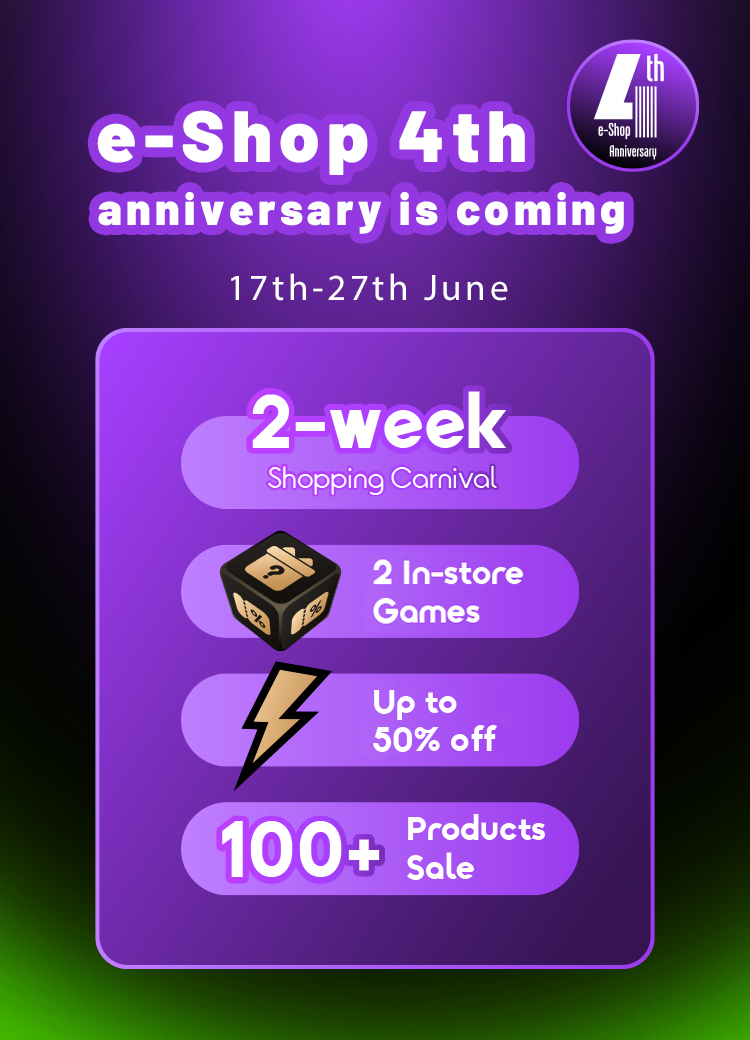 oraimo 4th anniversary is comming