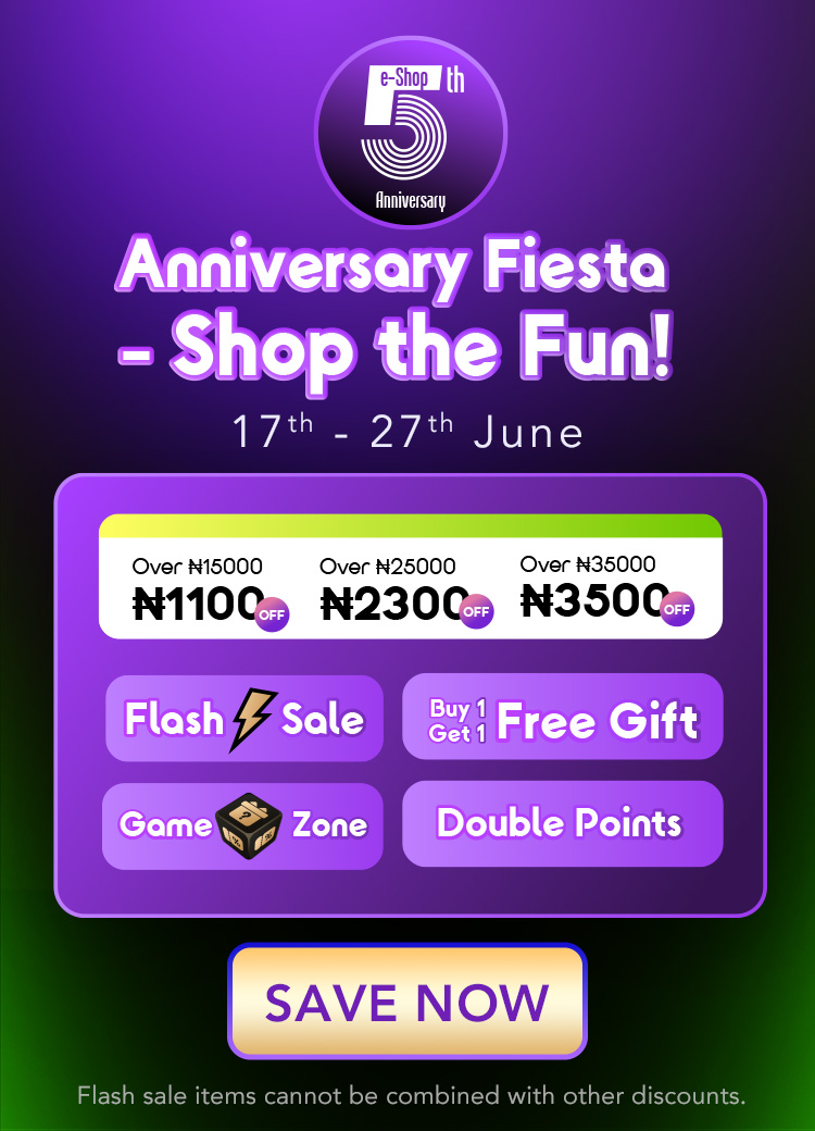 oraimo 5th Anniversary Sale