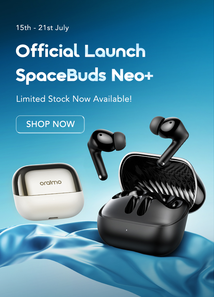 SpaceBuds Neo+ ANC Spatial Audio True Wireless Earphones