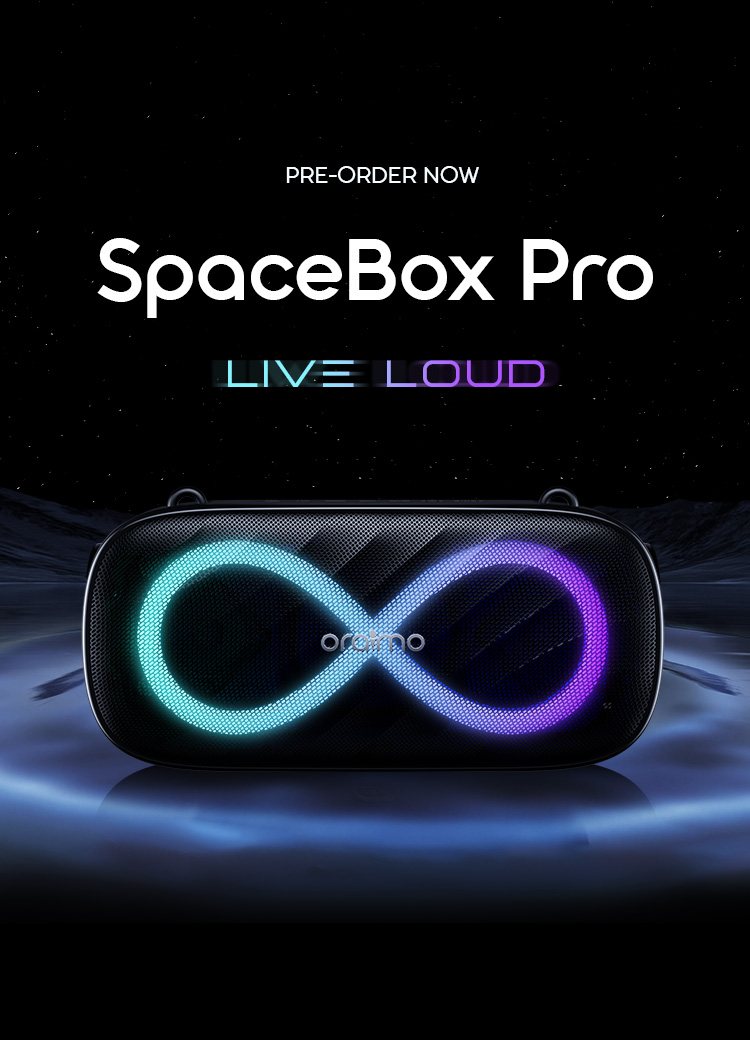 oraimo SpaceBox Pro Pre-Sale