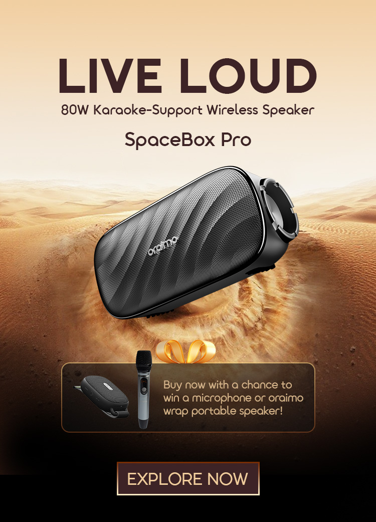 oraimo Speaker SpaceBox Pro OBS-682