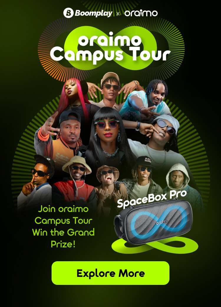 oraimo campus music festival