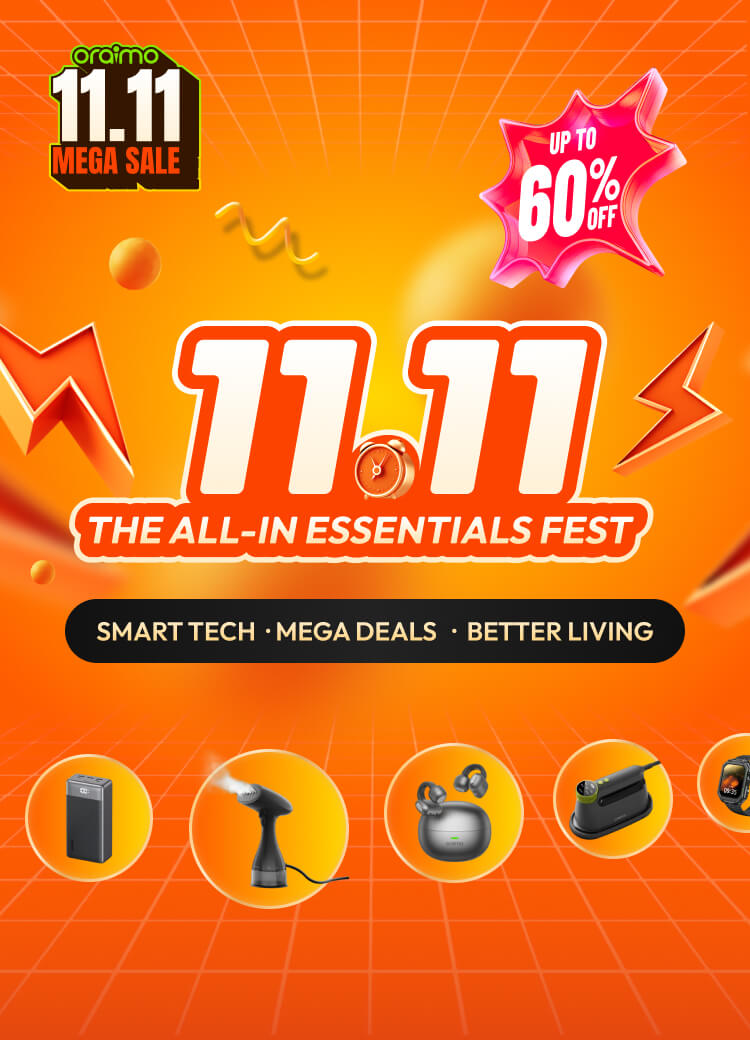 oraimo 11.11 Bangladesh Mega sale