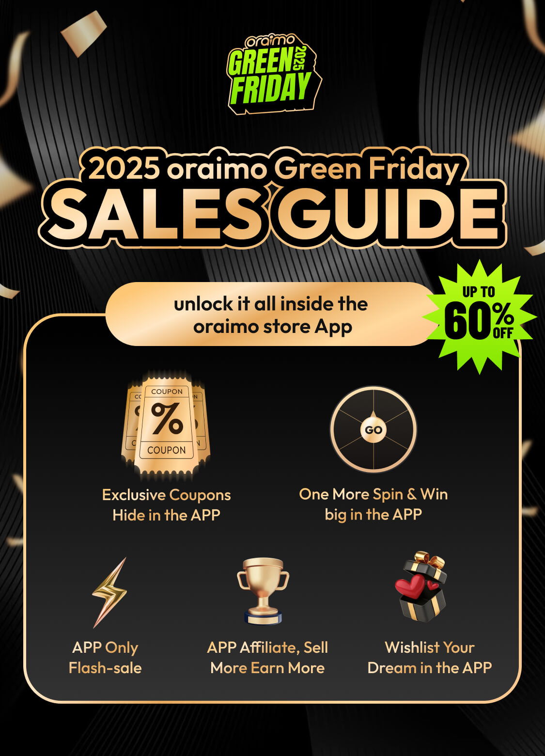 oraimo Nigeria 2025 Green Friday Guide