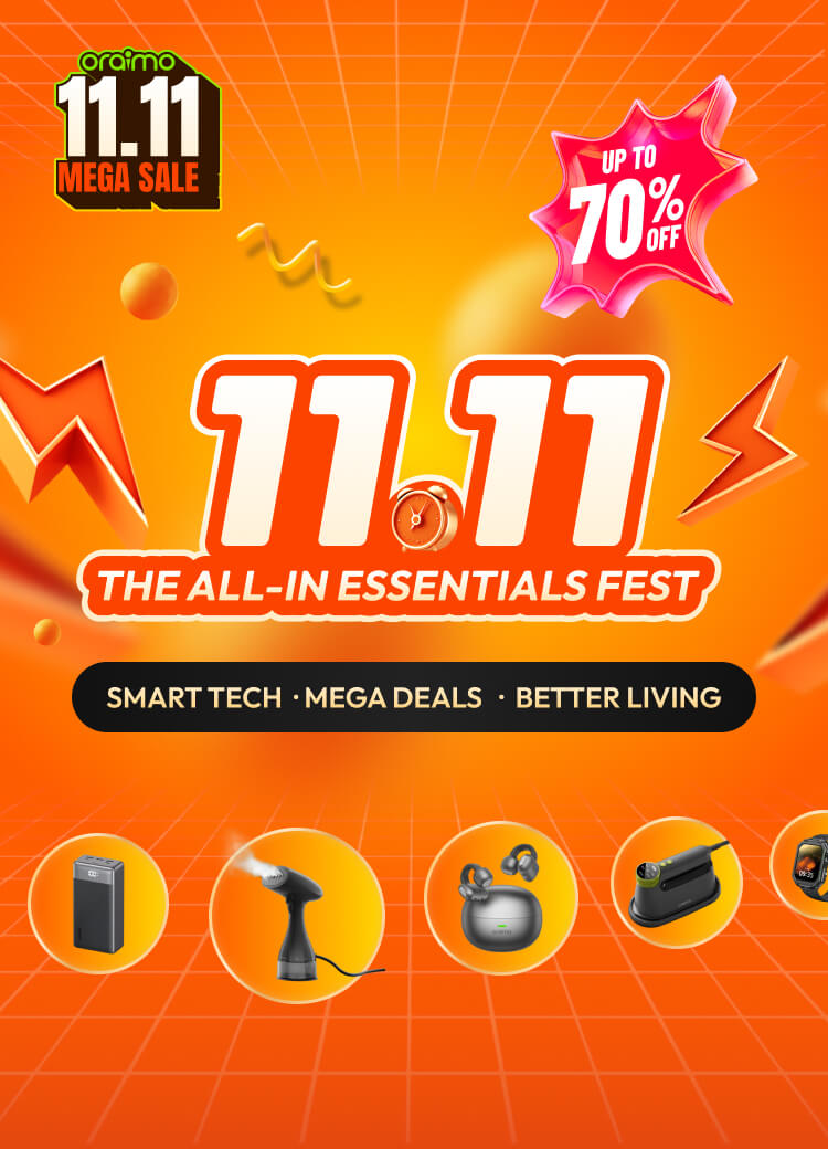 oraimo 11.11 Bangladesh Mega sale