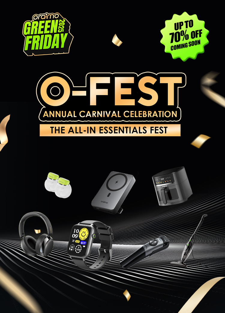 2025 oraimo green friday sale