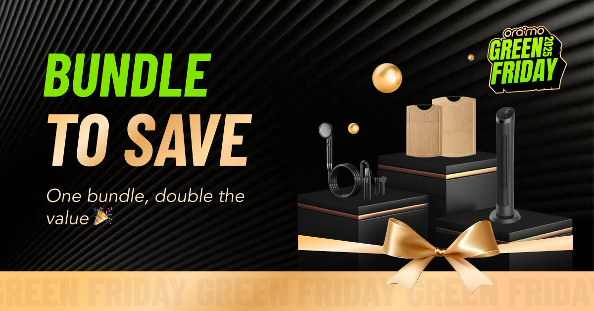 oraimo Green Friday bundle sale