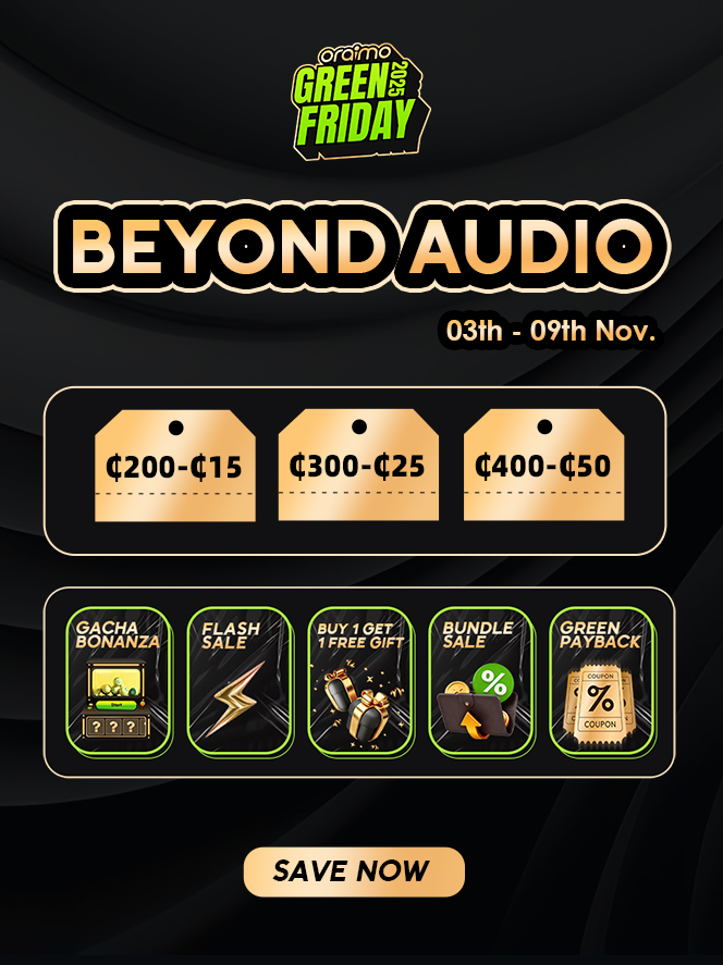 oraimo 2025 Green Friday Sale