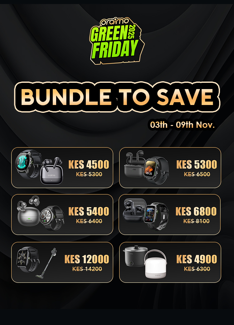 oraimo green friday bundle sale