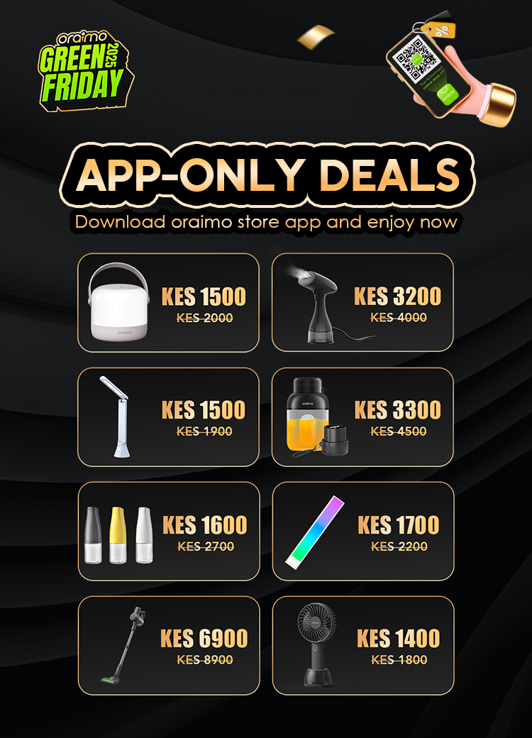 2025 oraimo green friday sale