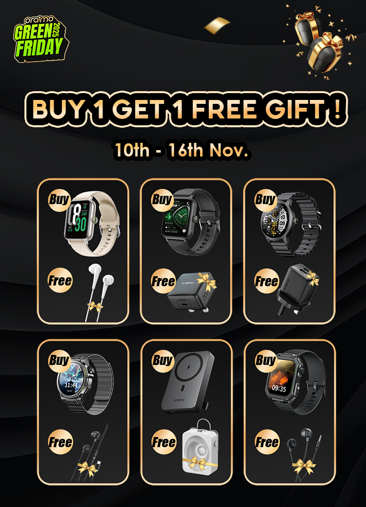 oraimo 2025 Buy 1 Get 1 for Free