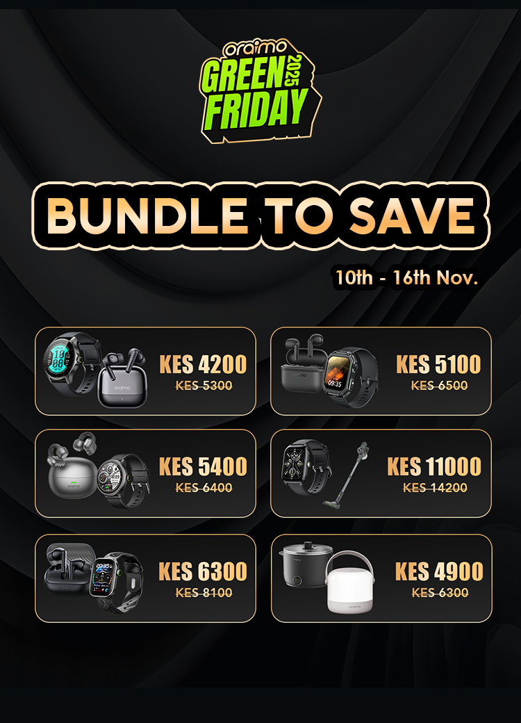 oraimo green friday bundle sale