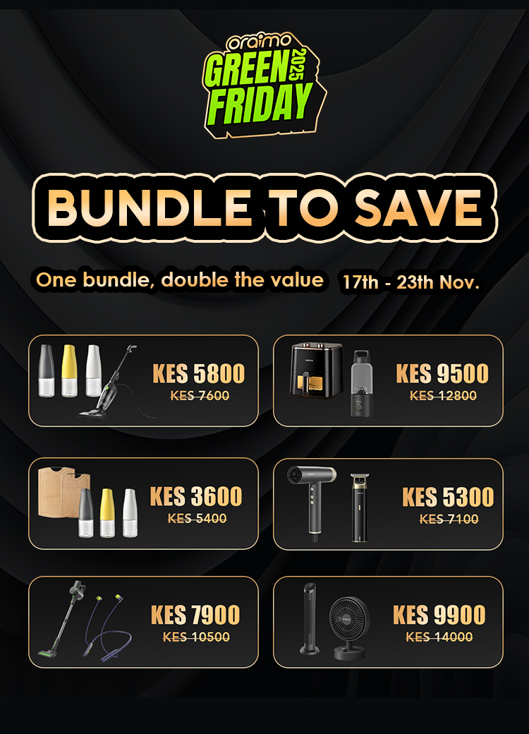 oraimo Bundle to save