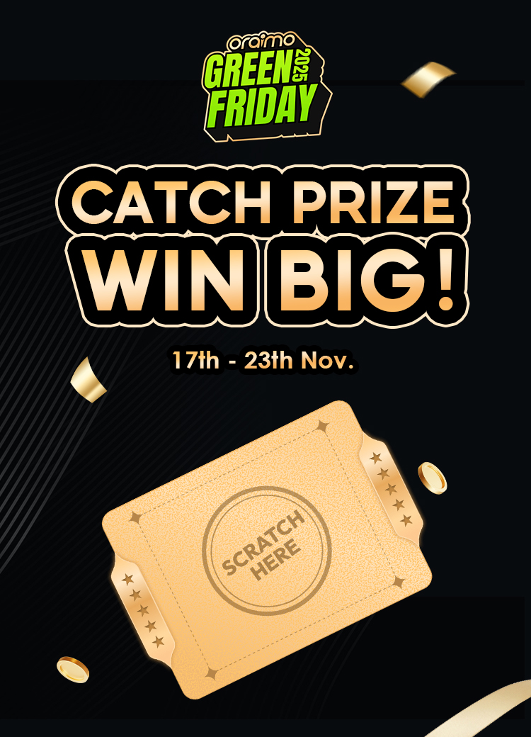 oraimo games win big prize