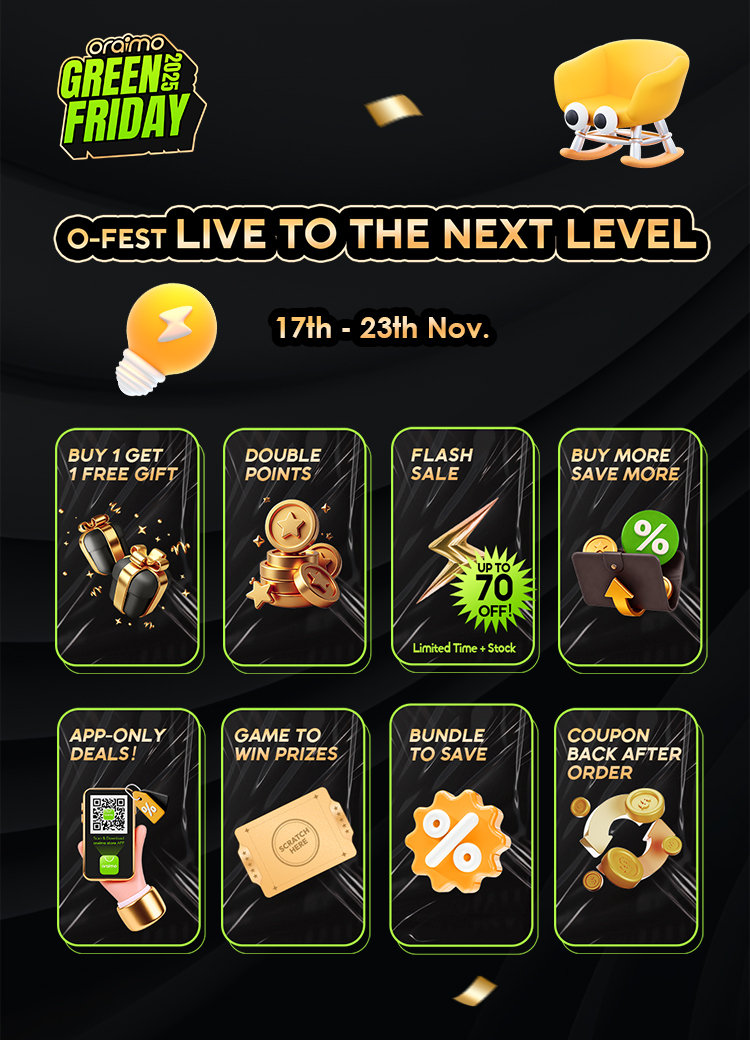 oraimo green friday sale