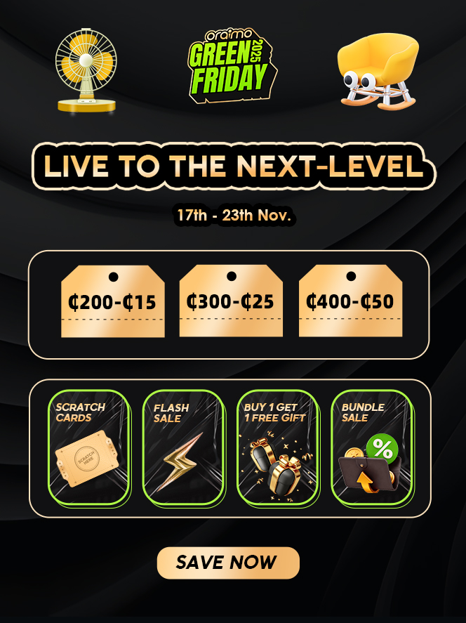 oraimo 2025 Green Friday Sale