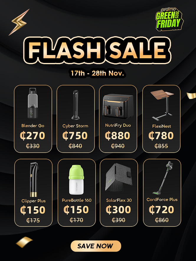 oraimo 2025 Green Friday Sale