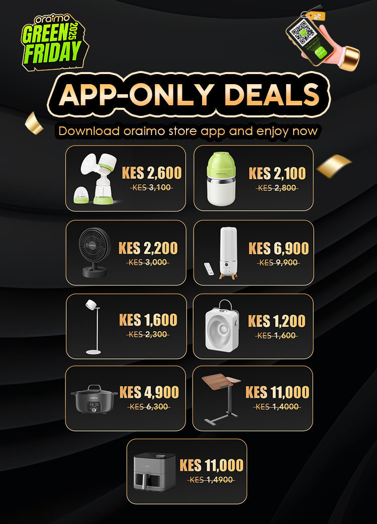 2025 oraimo green friday sale