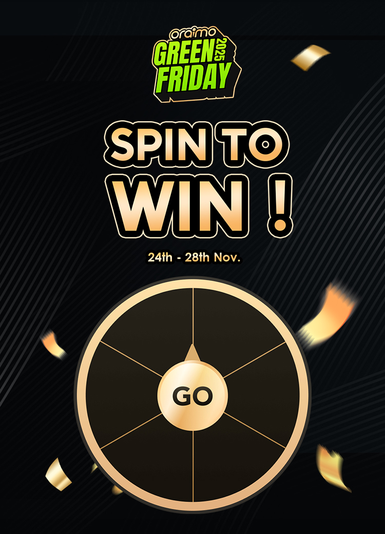 Spin To Win, Unwrap Green Friday Magic with Every Spin!