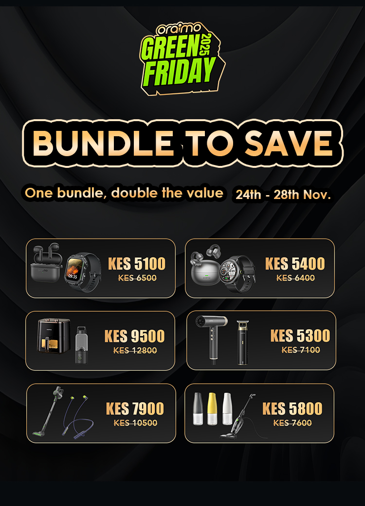 oraimo Bundle to save