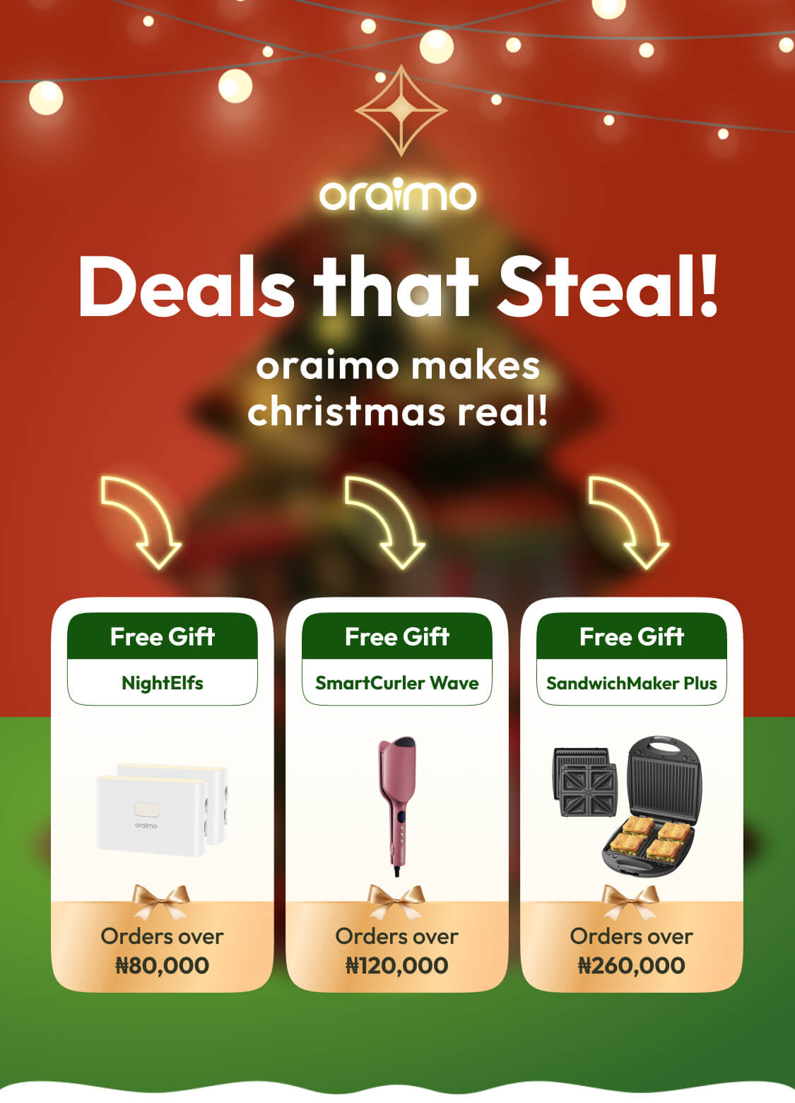 oraimo 2025 Christmas