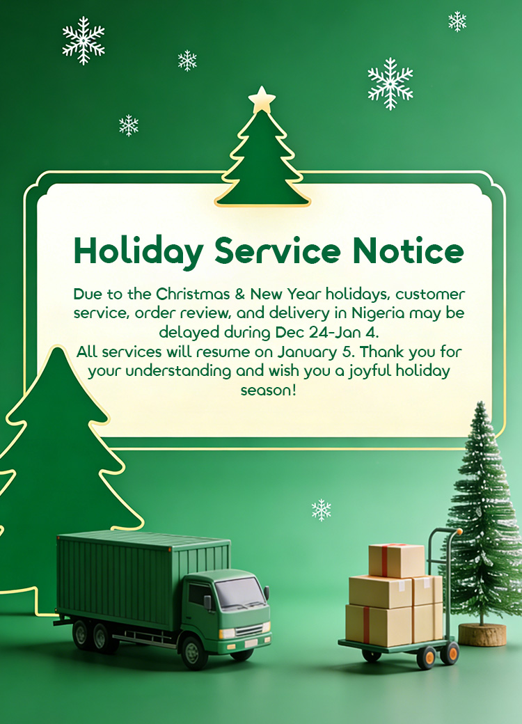 oraimo holiday service notice