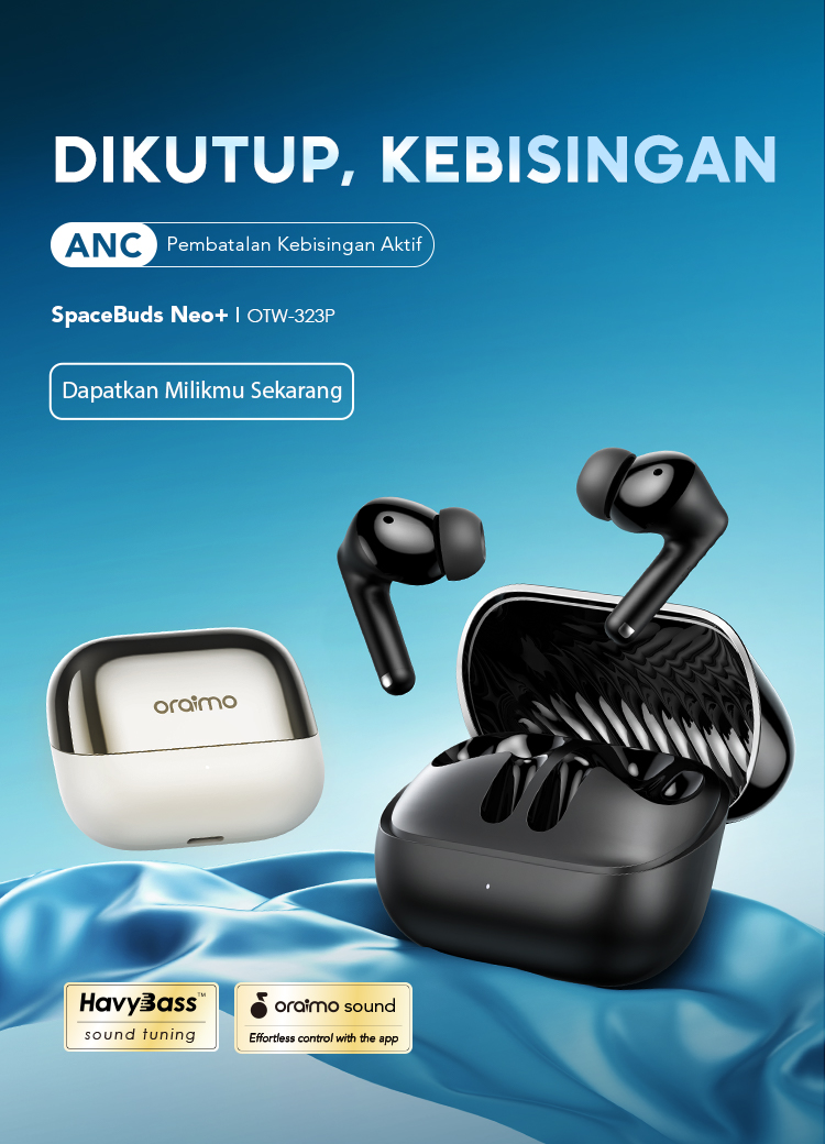 paceBuds Neo+ ANC Spatial Audio True Wireless Earphones