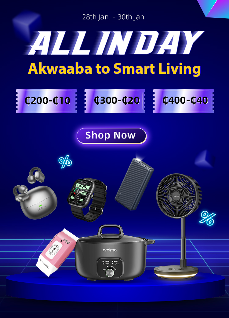 oraimo Ghana All In Day Sale