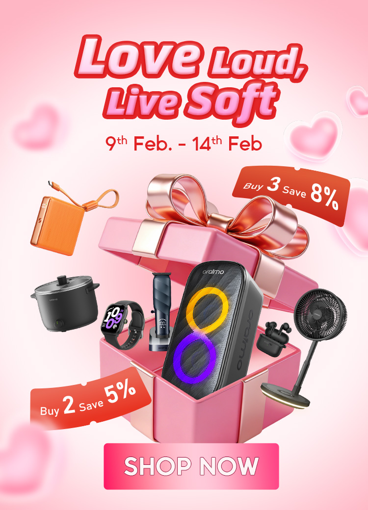 2026 oraimo Ghana Valentine's Day Sale
