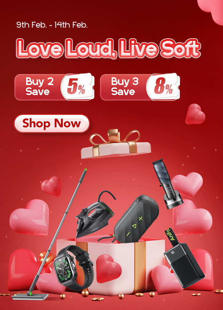 oraimo 2026 Nigeria Valentine's Day Sale