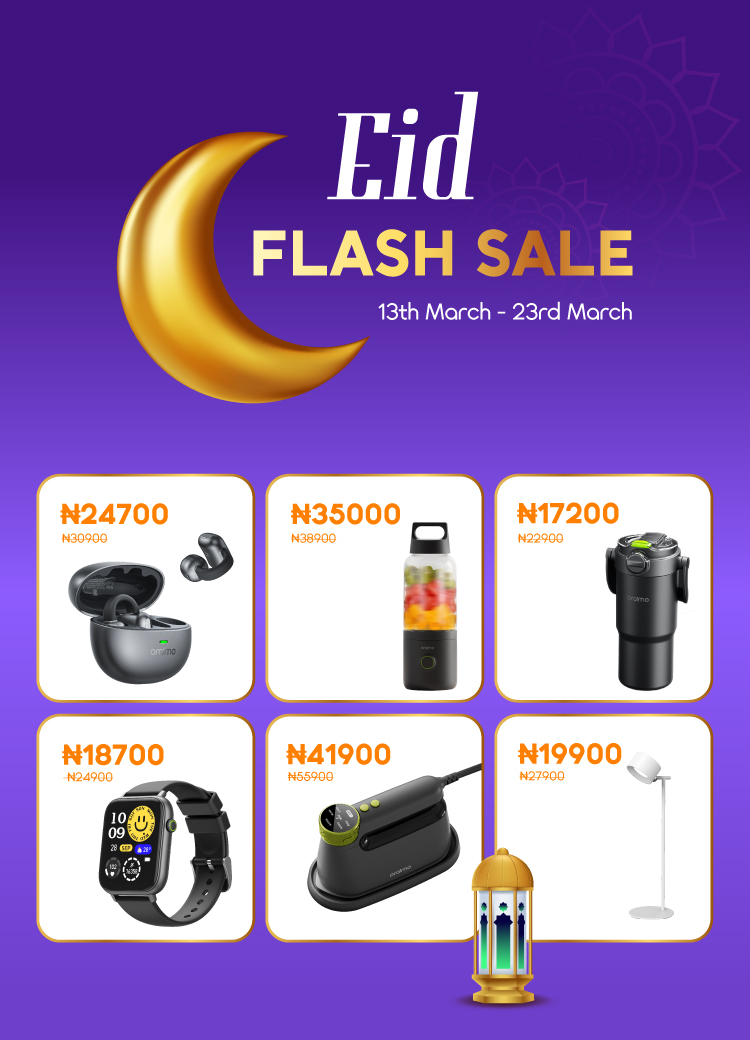 2026 Nigeria Eid Flash Sale