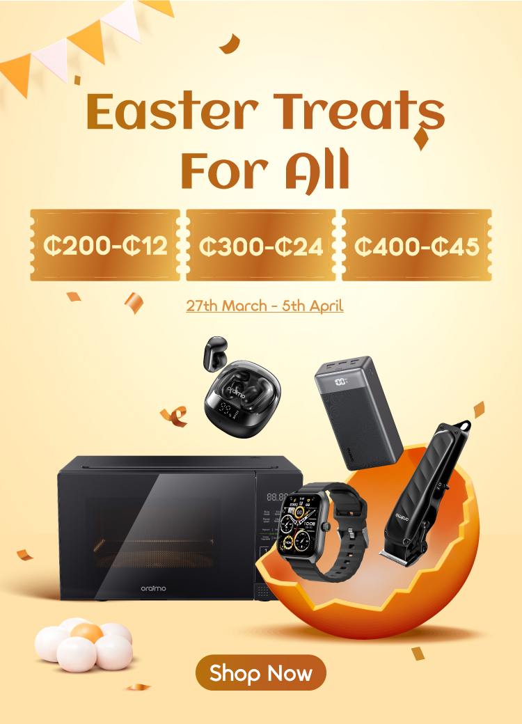 Ghana Easter oraimo Promotion