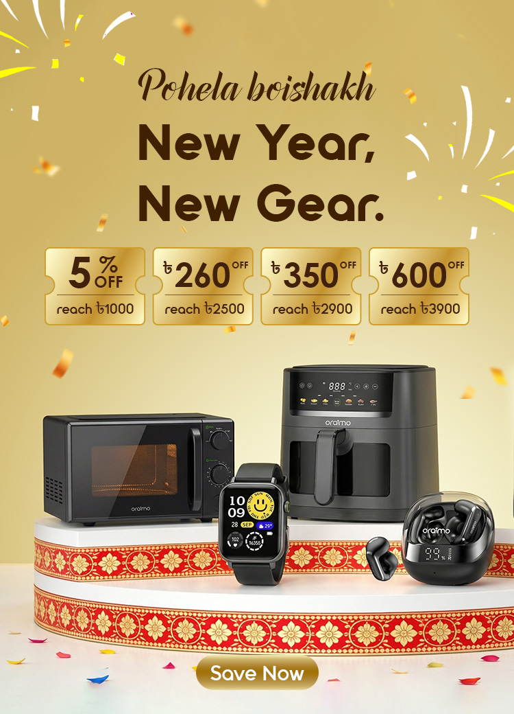 oraimo Bangladesh Phohela Boishakh offers