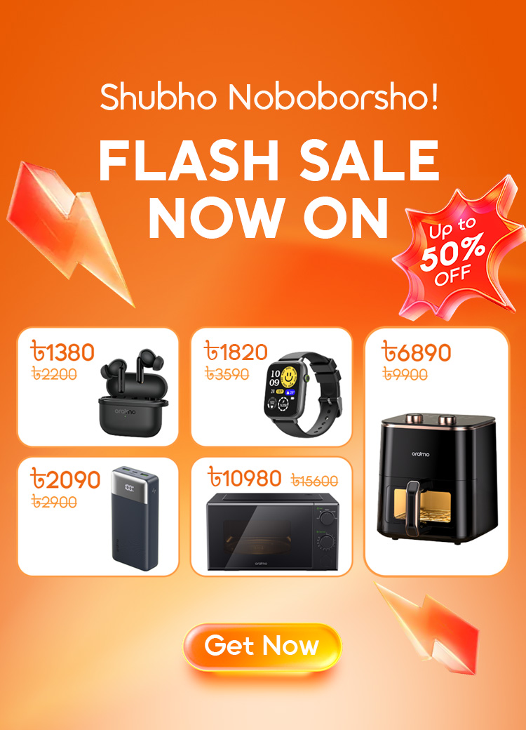 oraimo bd Phohela Boishakh Flash sale