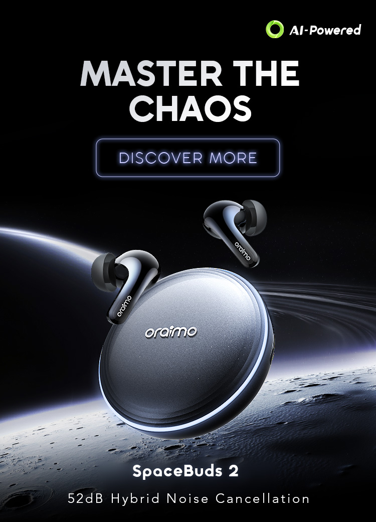 Oraimo spacebuds2 ai powered icon otw-631 pre salel