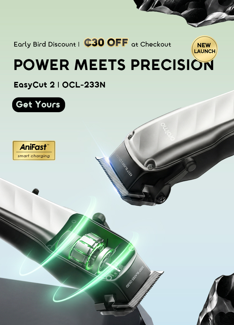 oraimo Ghana Trimmer EasyCut 2 OCL-233N