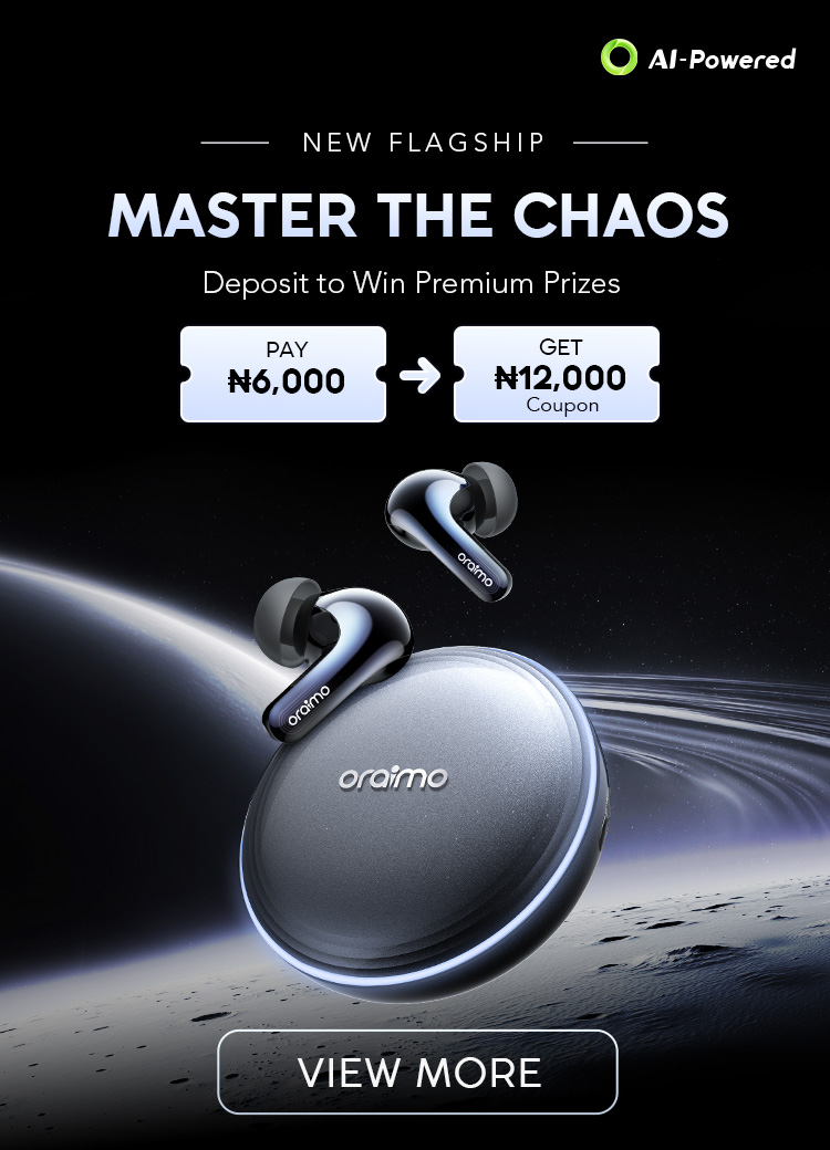 oraimo Nigeria SpaceBuds 2 Presale