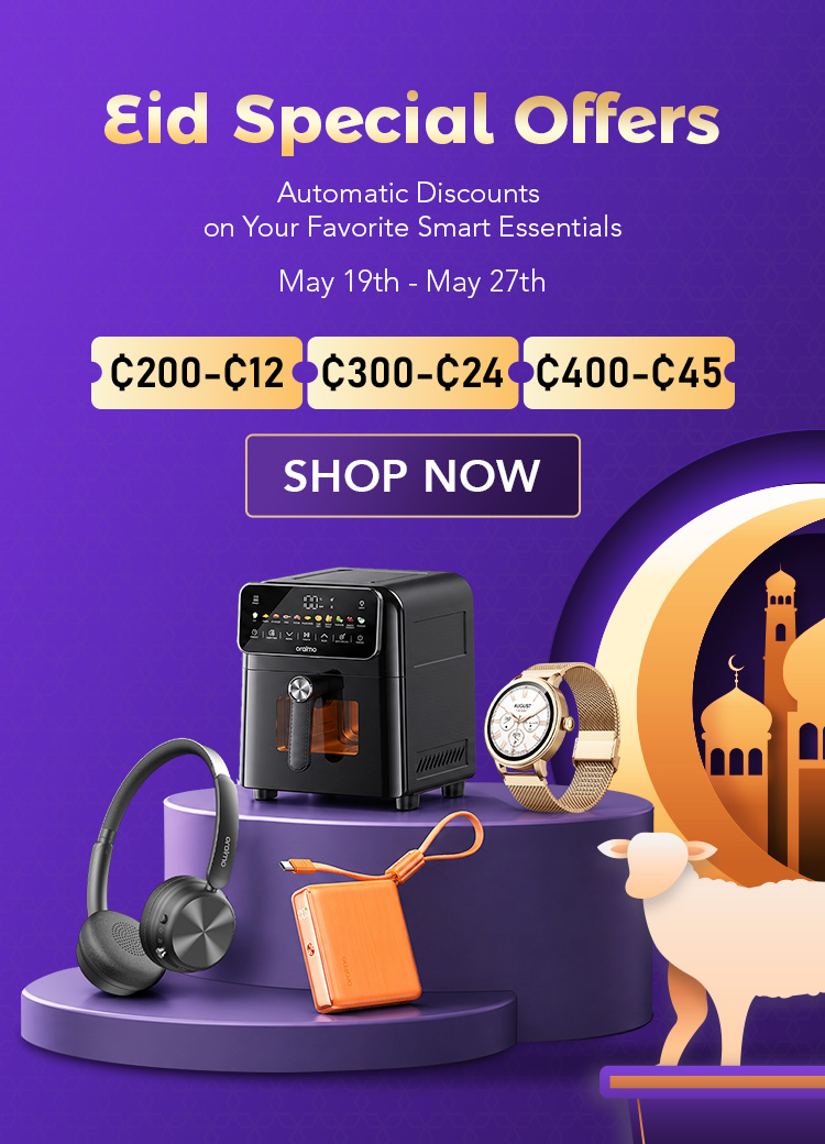 oraimo Ghana Eid Sale 2026