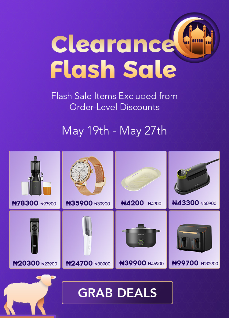 oraimo Nigeria Eid Flash Sale