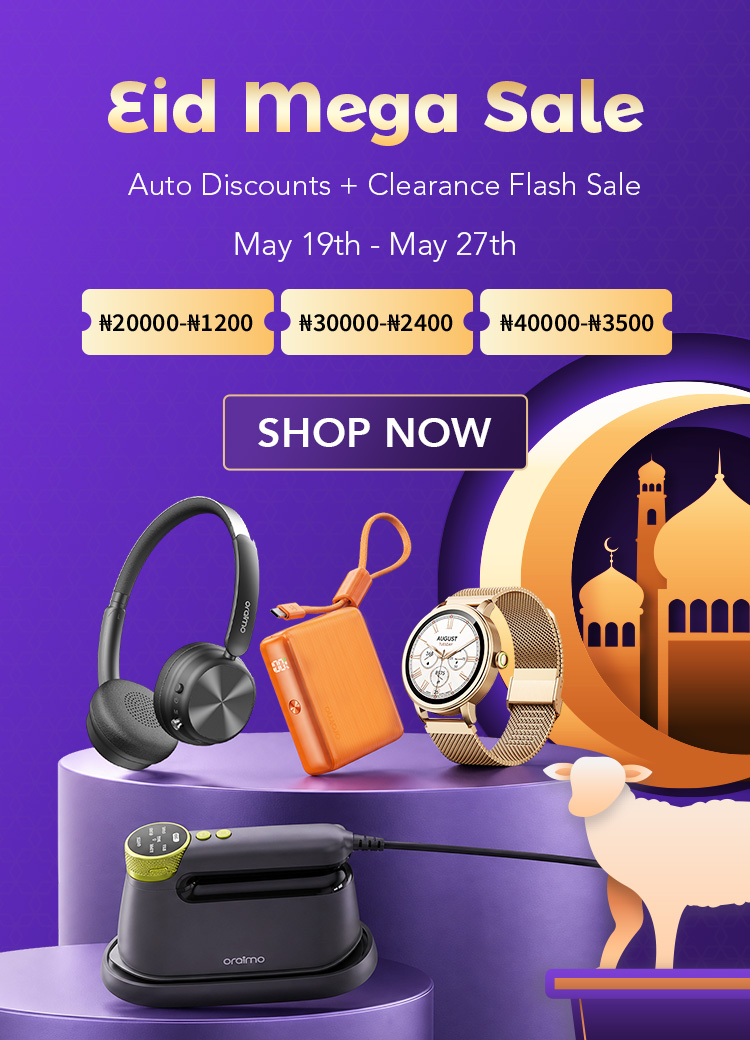 oraimo Nigeria Eid Sale