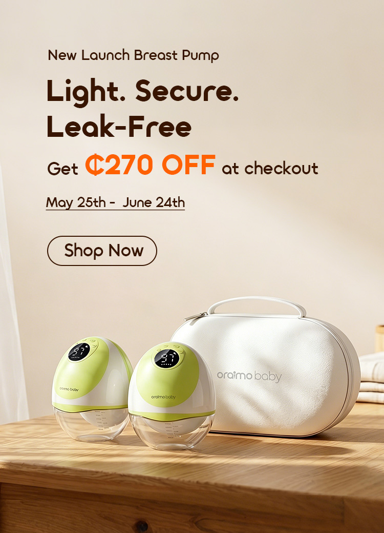 oraimo Breast Pump EasyPump OBR-841A