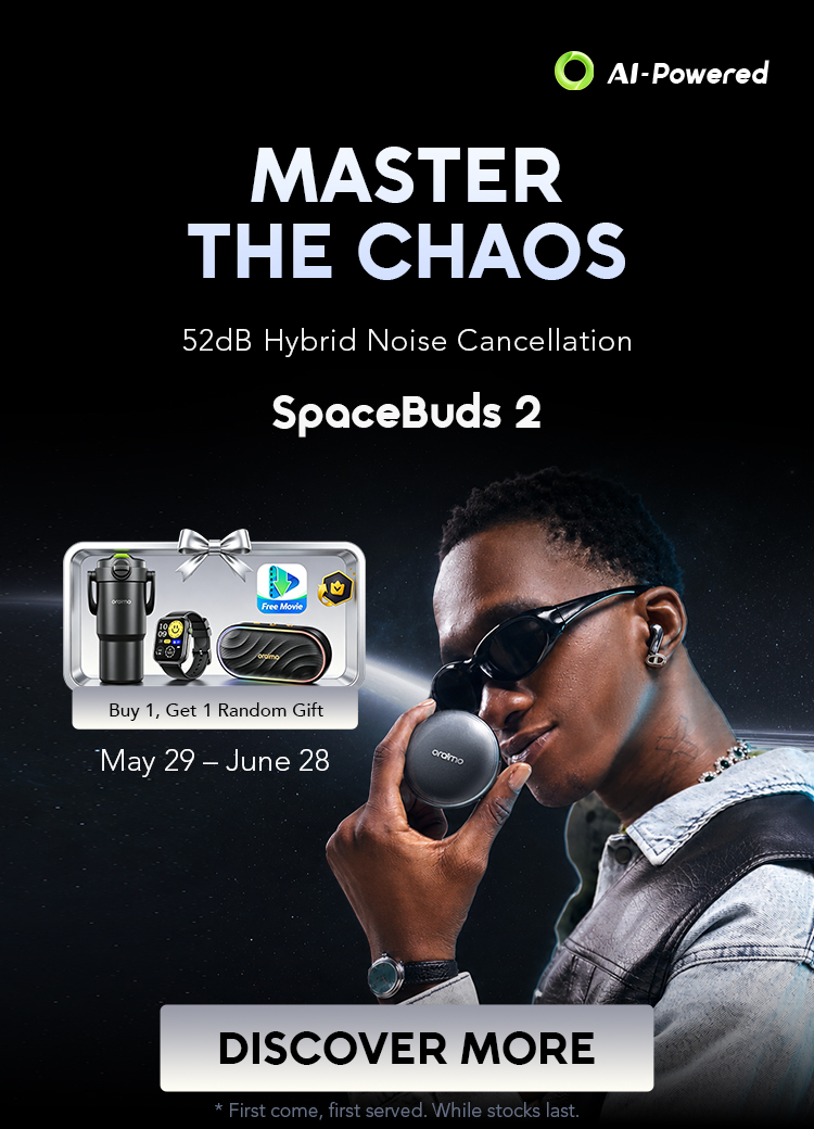 oraimo Nigeria SpaceBuds 2 Is Coming