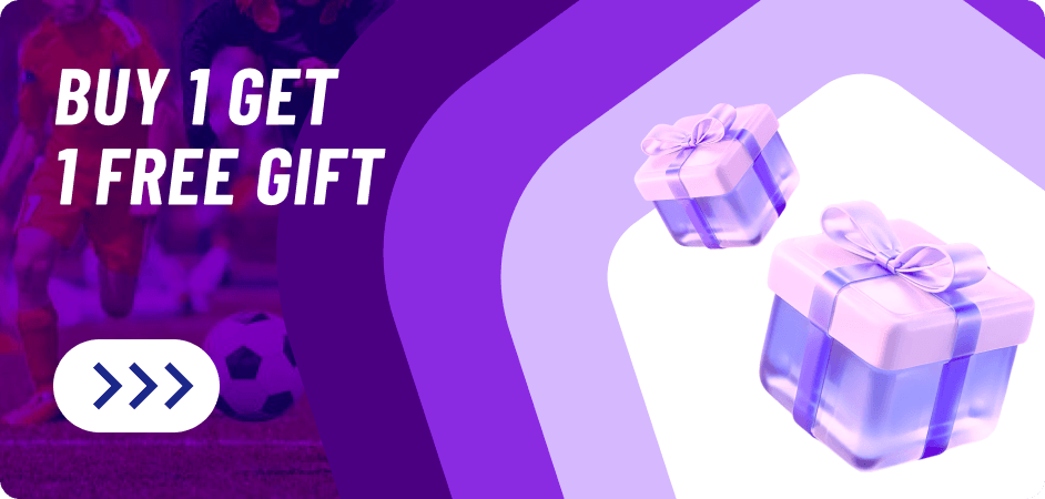 BUY I GET I FREE GIFT
