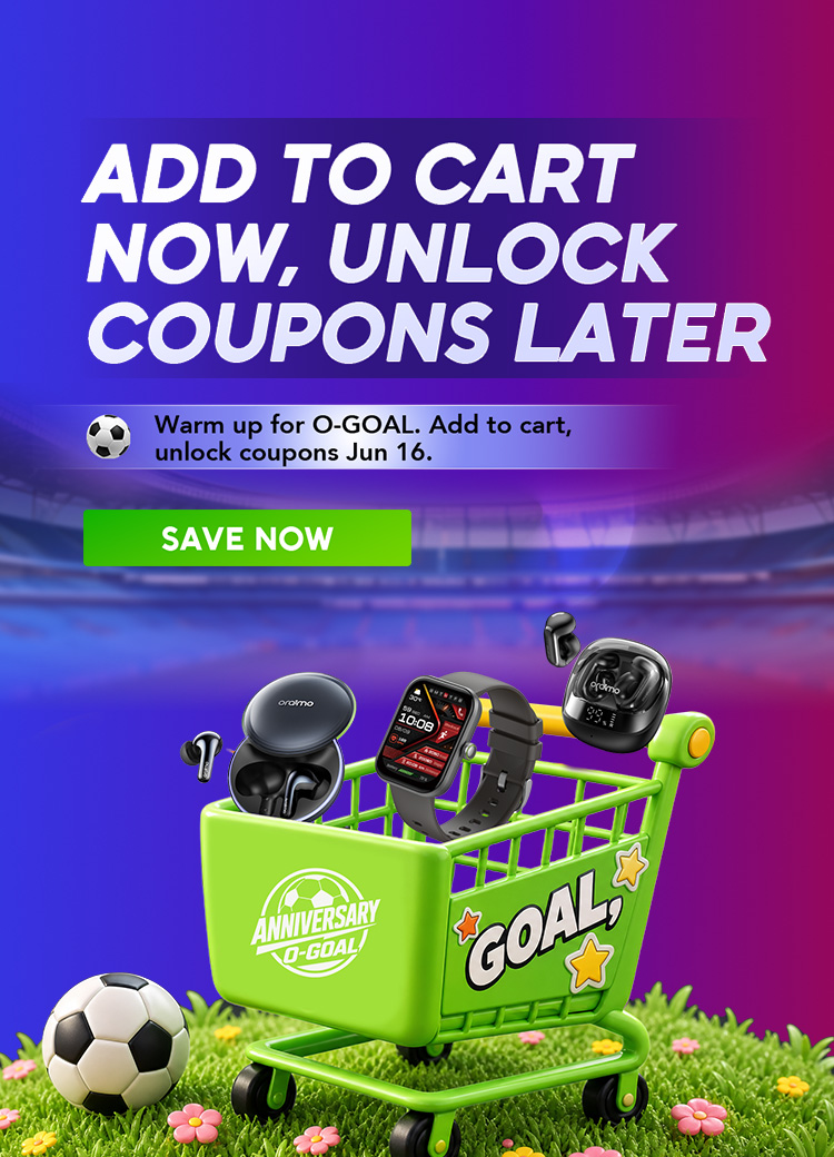 oraimo Bangladesh 2nd Anniversary Promotion Deals Warm up