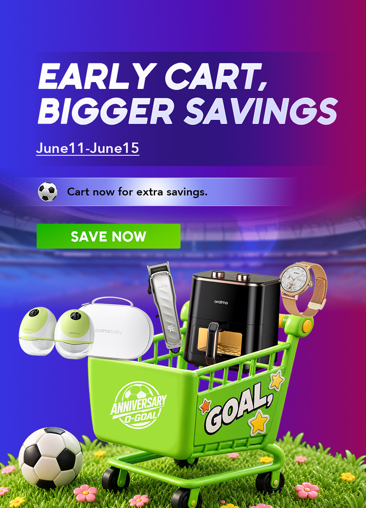 oraimo 5th Anniversary  Warn Up